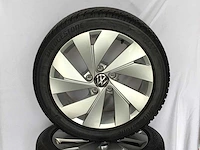 Volkswagen golf winterset velg (4x) - afbeelding 1 van  5
