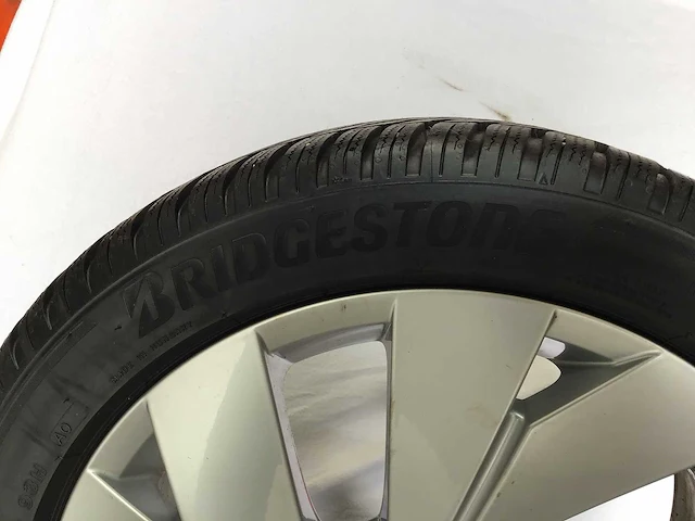 Volkswagen golf winterset velg (4x) - afbeelding 2 van  5