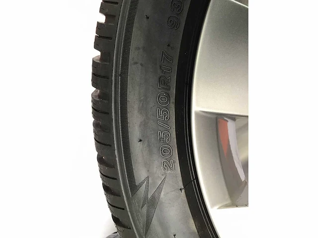 Volkswagen golf winterset velg (4x) - afbeelding 3 van  5