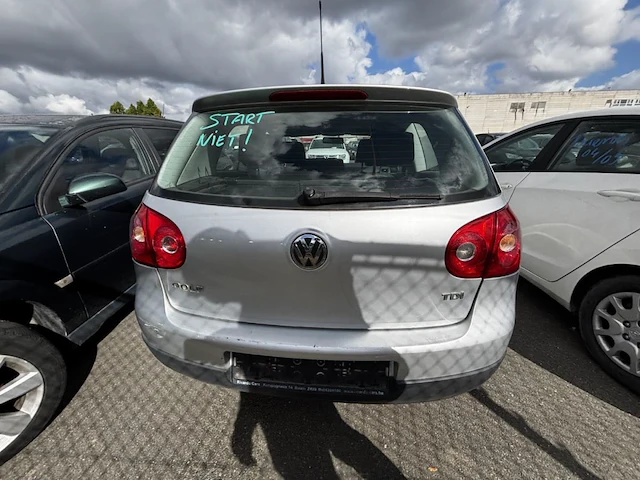 Volkswagen golf,2007 - afbeelding 30 van  34