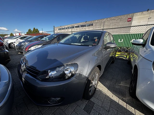 Volkswagen golf,2012 - afbeelding 1 van  25