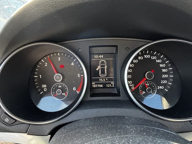 Volkswagen golf,2012 - afbeelding 24 van  25