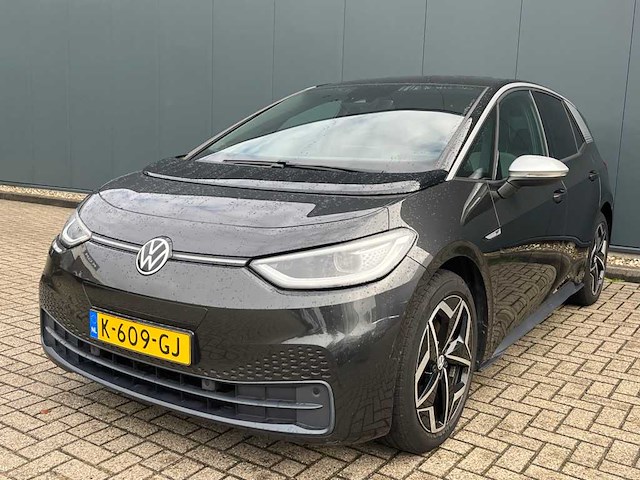 Volkswagen id.3 first plus 58 kwh 2020 | k-609-gj - afbeelding 1 van  25