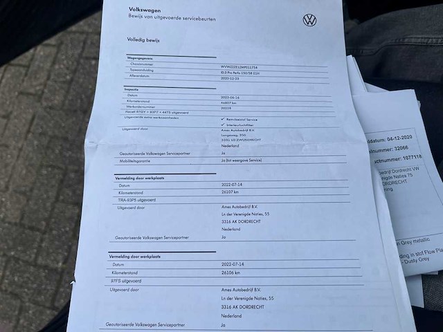 Volkswagen id.3 first plus 58 kwh 2020 | k-609-gj - afbeelding 24 van  25