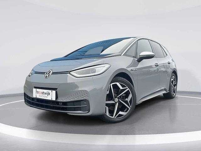 Volkswagen id.3 first plus 58 kwh car 2020 | k-698-hs - afbeelding 1 van  30