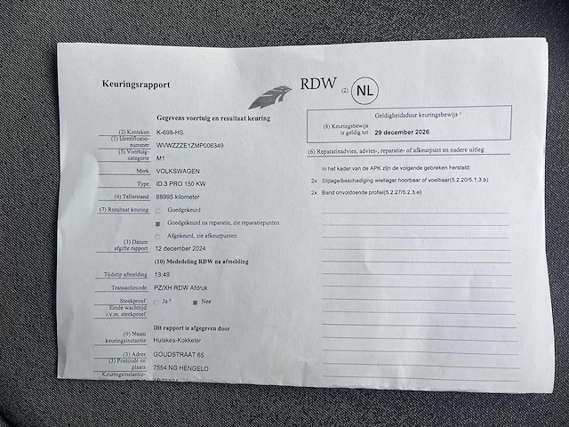 Volkswagen id.3 first plus 58 kwh car 2020 | k-698-hs - afbeelding 24 van  30