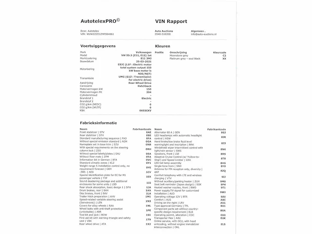 Volkswagen id.3 pro 58 kwh 150kw automaat 2021 - afbeelding 3 van  13