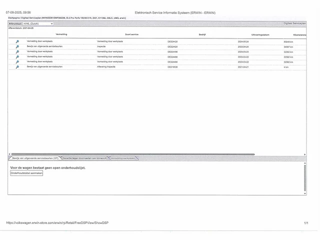 Volkswagen id.3 pro 58 kwh 150kw automaat 2021 - afbeelding 10 van  21