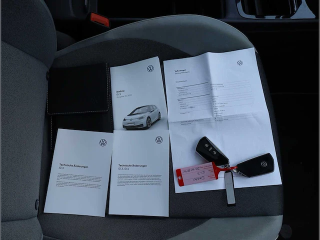 Volkswagen id.3 pro 58 kwh 150kw automaat 2021 - afbeelding 25 van  37