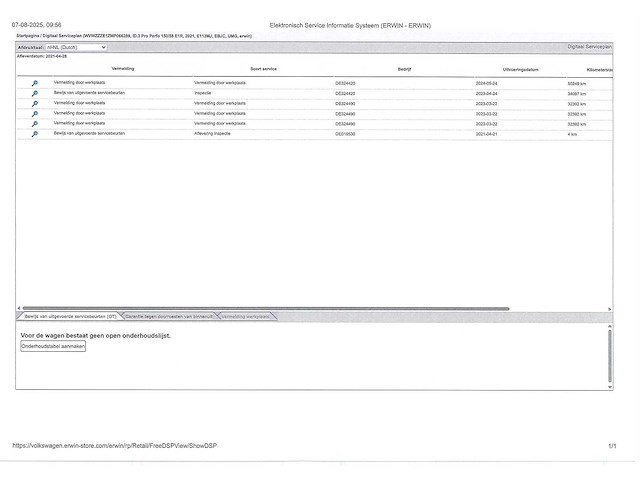 Volkswagen id.3 pro 58 kwh 150kw automaat 2021 - afbeelding 34 van  37