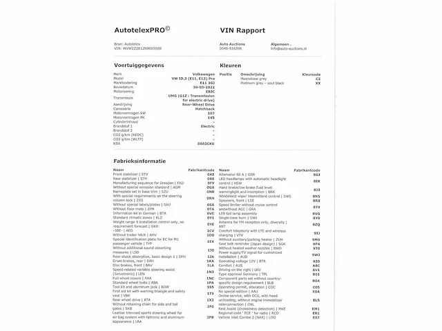 Volkswagen id.3 pro 58 kwh automaat 2022 - afbeelding 6 van  16