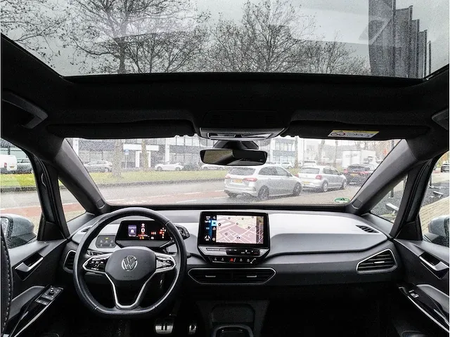 Volkswagen id.3 pro 58kwh 150kw automaat 2020 panoramadak warmtepomp achteruitrijcamera keyless iq light - afbeelding 8 van  33