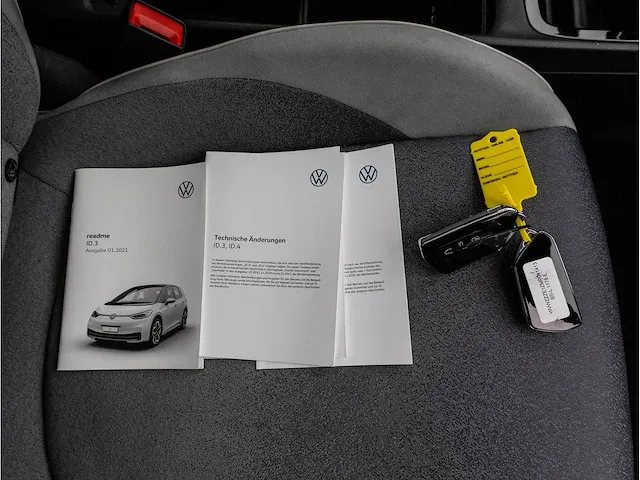 Volkswagen id.3 pro 58kwh 150kw automaat 2020 panoramadak warmtepomp achteruitrijcamera keyless iq light - afbeelding 22 van  33