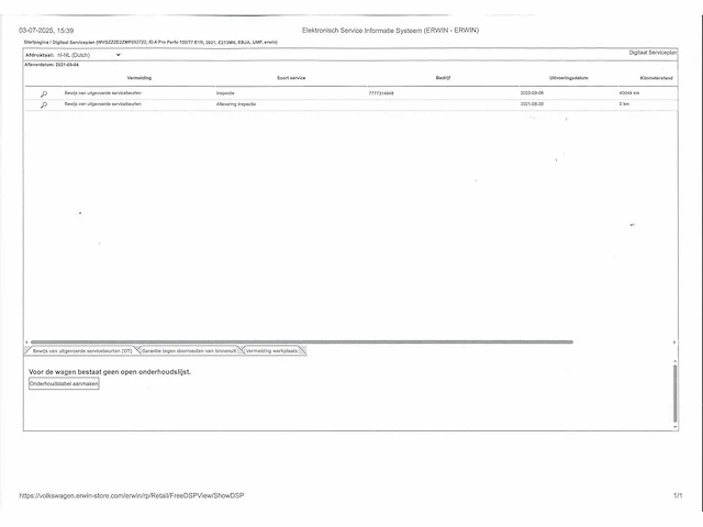 Volkswagen id.4 pro 77 kwh 150kw automaat 2021 - afbeelding 4 van  15