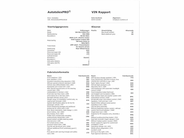 Volkswagen id.4 pro 77 kwh 150kw automaat 2021 - afbeelding 5 van  16