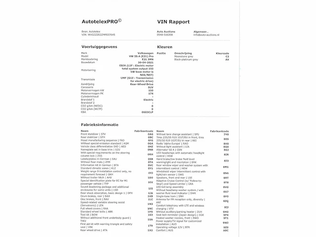 Volkswagen id.4 pro 77 kwh 150kw automaat 2021 - afbeelding 10 van  20