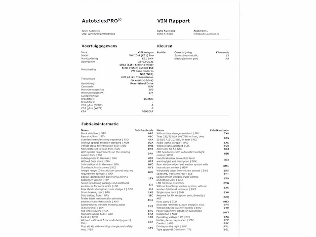 Volkswagen id.4 pro 77 kwh 150kw automaat 2021 - afbeelding 8 van  19