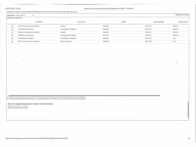 Volkswagen id.4 pro 77 kwh 150kw automaat 2021 - afbeelding 11 van  19