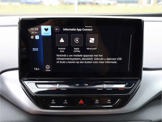 Volkswagen id.4 pro 77 kwh 150kw automaat 2021 - afbeelding 12 van  34