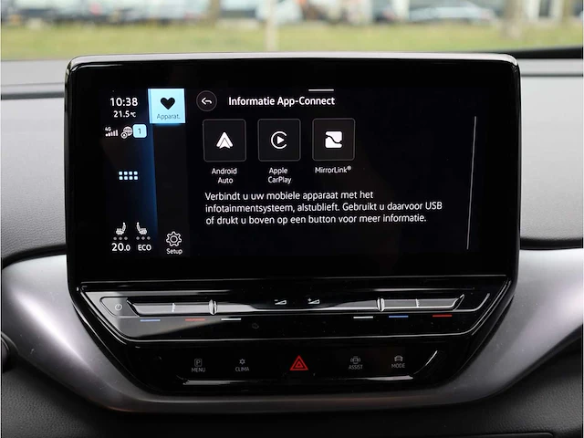 Volkswagen id.4 pro 77 kwh 150kw automaat 2021 - afbeelding 14 van  37