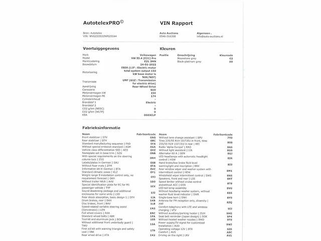 Volkswagen id.4 pro 77 kwh 150kw automaat 2022 - afbeelding 7 van  17