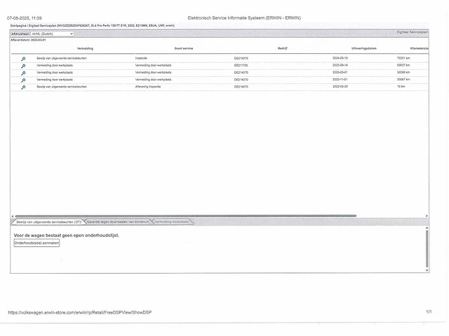 Volkswagen id.4 pro 77 kwh 150kw automaat 2022 - afbeelding 4 van  15