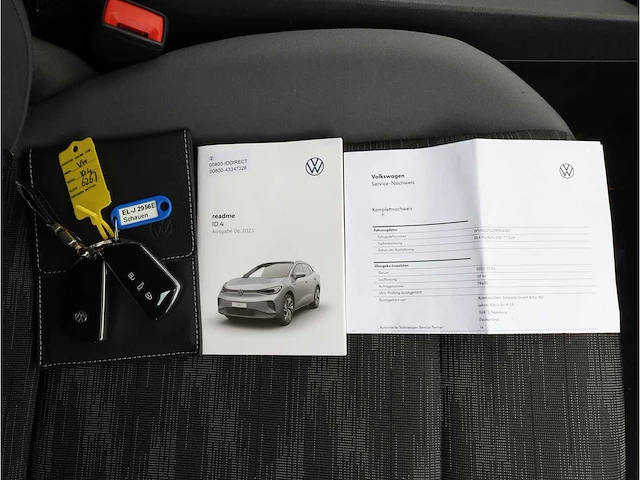 Volkswagen id.4 pro 77 kwh 150kw automaat 2022 - afbeelding 21 van  33