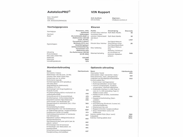 Volkswagen id.4 pro 82kwh 150kw automaat 2022 - afbeelding 5 van  17