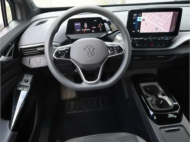 Volkswagen id.4 pure 148pk automaat 2022 virtual navigatie carplay/android led dab - afbeelding 7 van  24