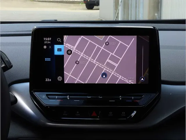 Volkswagen id.4 pure 148pk automaat 2022 virtual navigatie carplay/android led dab - afbeelding 9 van  24