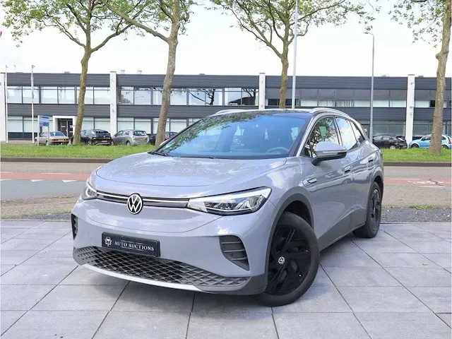 Volkswagen id.4 pure 148pk automaat 2022 virtual navigatie carplay/android led dab - afbeelding 1 van  24