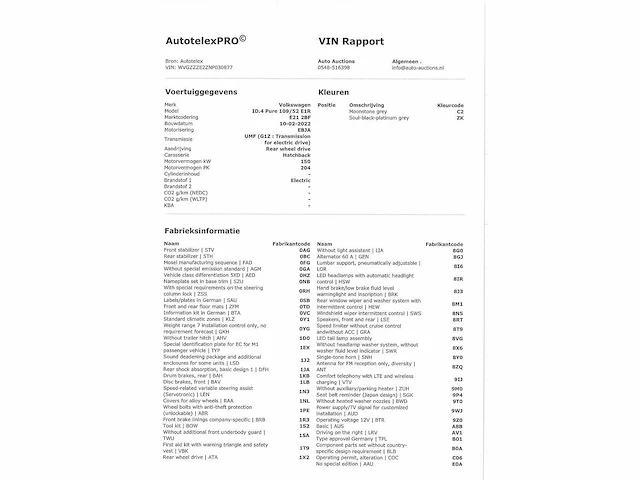 Volkswagen id.4 pure 52 kwh 109kw automaat 2022 - afbeelding 6 van  16