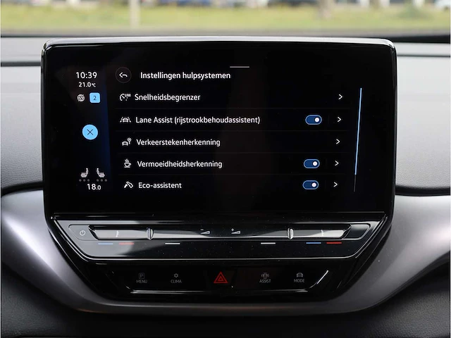 Volkswagen id.4 pure 52 kwh 109kw automaat 2022 - afbeelding 11 van  35