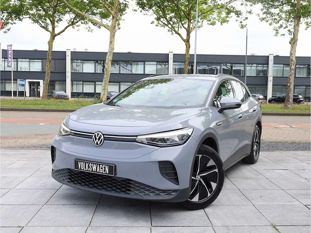 Volkswagen id.4 pure 52 kwh 109kw automaat 2022 - afbeelding 1 van  35