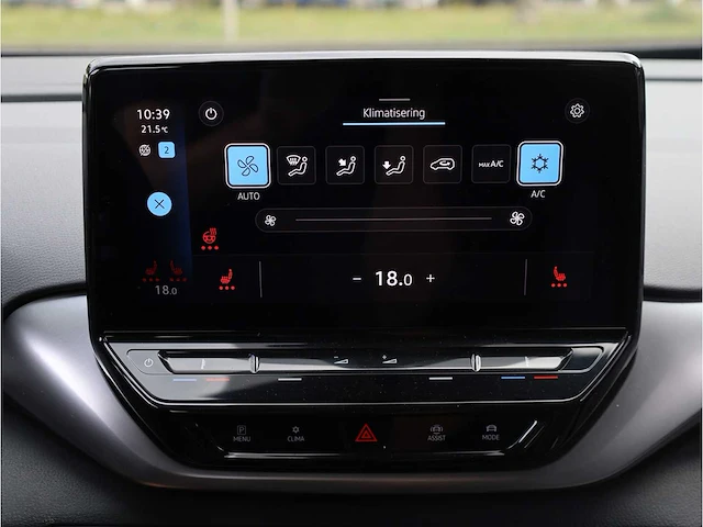 Volkswagen id.4 pure 52 kwh 109kw automaat 2022 - afbeelding 13 van  35