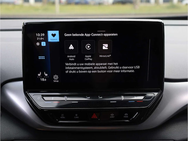 Volkswagen id.4 pure 52 kwh 109kw automaat 2022 - afbeelding 14 van  35