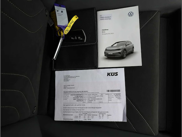 Volkswagen id.4 pure 52 kwh 109kw automaat 2022 - afbeelding 20 van  35