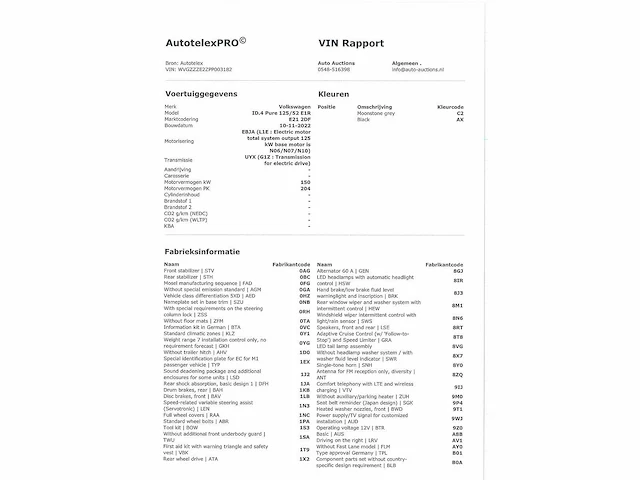 Volkswagen id.4 pure 52 kwh 125kw automaat 2022 - afbeelding 4 van  14