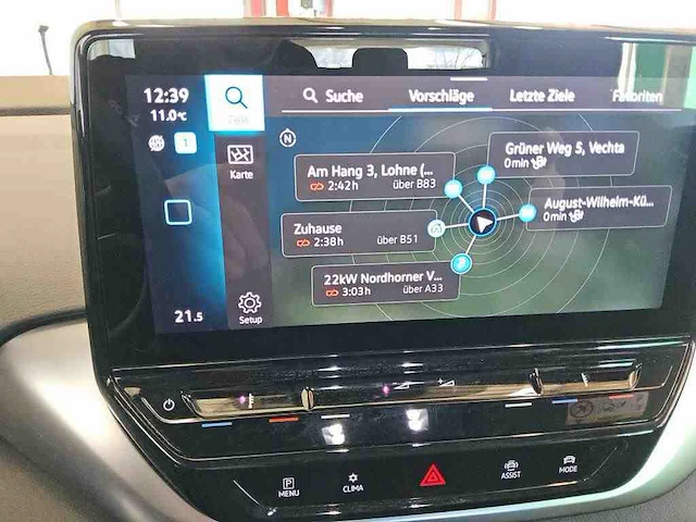 Volkswagen id.4 pure 52 kwh 125kw automaat 2022 - afbeelding 12 van  14