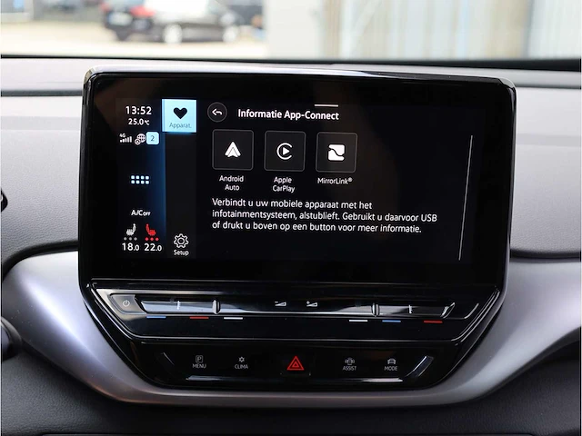 Volkswagen id.4 pure 52 kwh 125kw automaat 2022 - afbeelding 13 van  32
