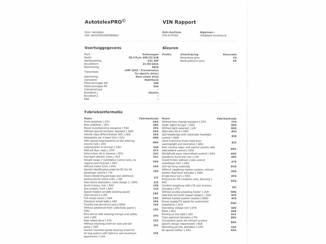Volkswagen id.4 pure 52 kwh automaat 2021 - afbeelding 29 van  31