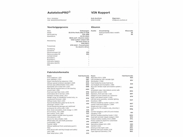 Volkswagen id.5 pro 77 kwh 150kw automaat 2023 - afbeelding 10 van  20