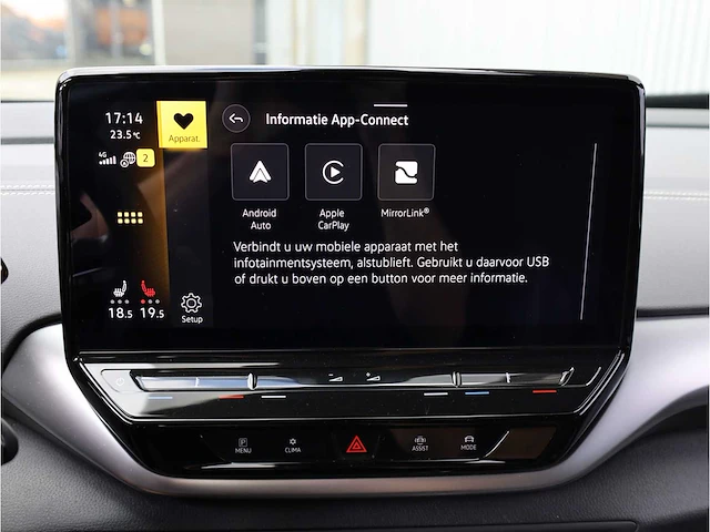 Volkswagen id.5 pro 77 kwh 150kw automaat 2023 - afbeelding 14 van  37