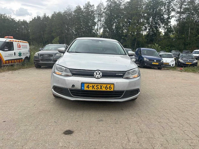Volkswagen jetta 1.4 tsi hybrid comfortline 2013 | 4-ksx-66 i - afbeelding 8 van  11