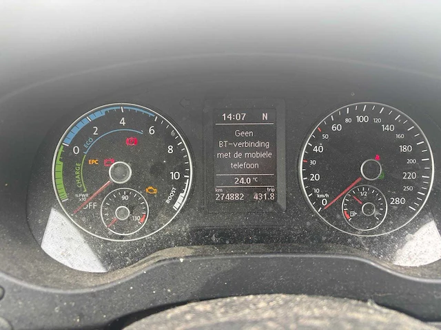 Volkswagen jetta 1.4 tsi hybrid comfortline 2013 | 4-ksx-66 i - afbeelding 9 van  11