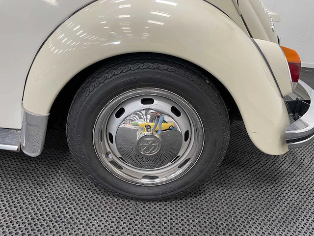 Volkswagen kever - oldtimer - 1972 - afbeelding 26 van  26