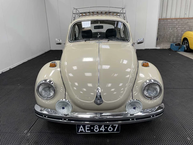 Volkswagen kever - oldtimer - 1972 - afbeelding 4 van  26