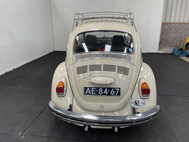 Volkswagen kever - oldtimer - 1972 - afbeelding 5 van  26