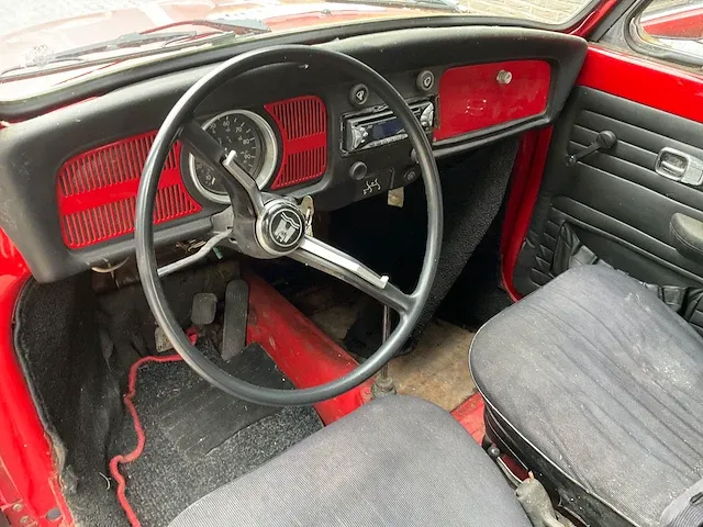 Volkswagen kever - vw l1300 - volkswagen kever vw l1300 oldtimer “cabriolet” - afbeelding 2 van  18