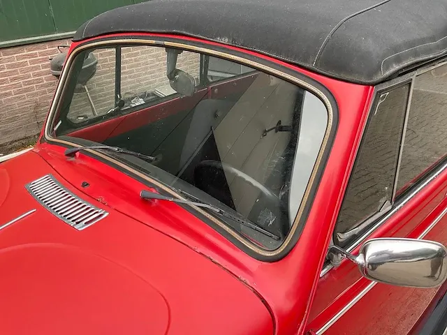 Volkswagen kever - vw l1300 - volkswagen kever vw l1300 oldtimer “cabriolet” - afbeelding 6 van  18